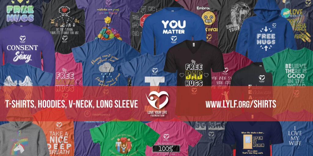 LYLF Shirts Collage